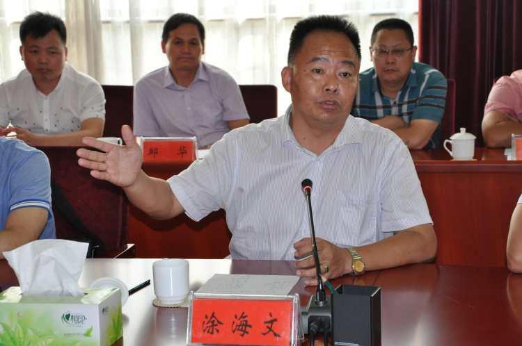 我会前往安徽广德县参观考察