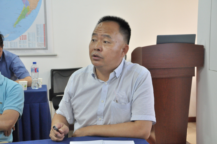 昆山市江西商会举行二届十次会长会议暨二届七次理事会议