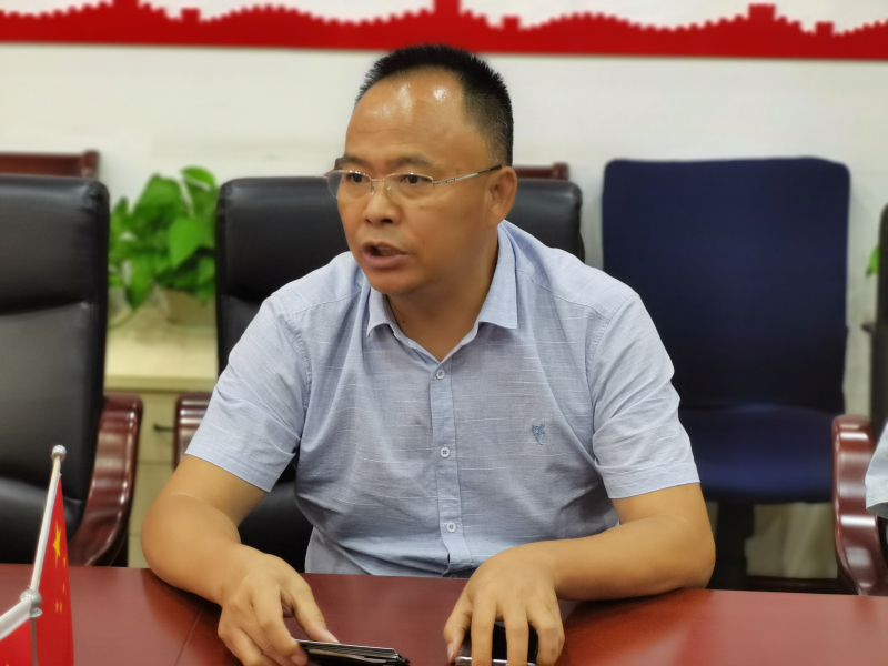 李建平等一行领导到访我会